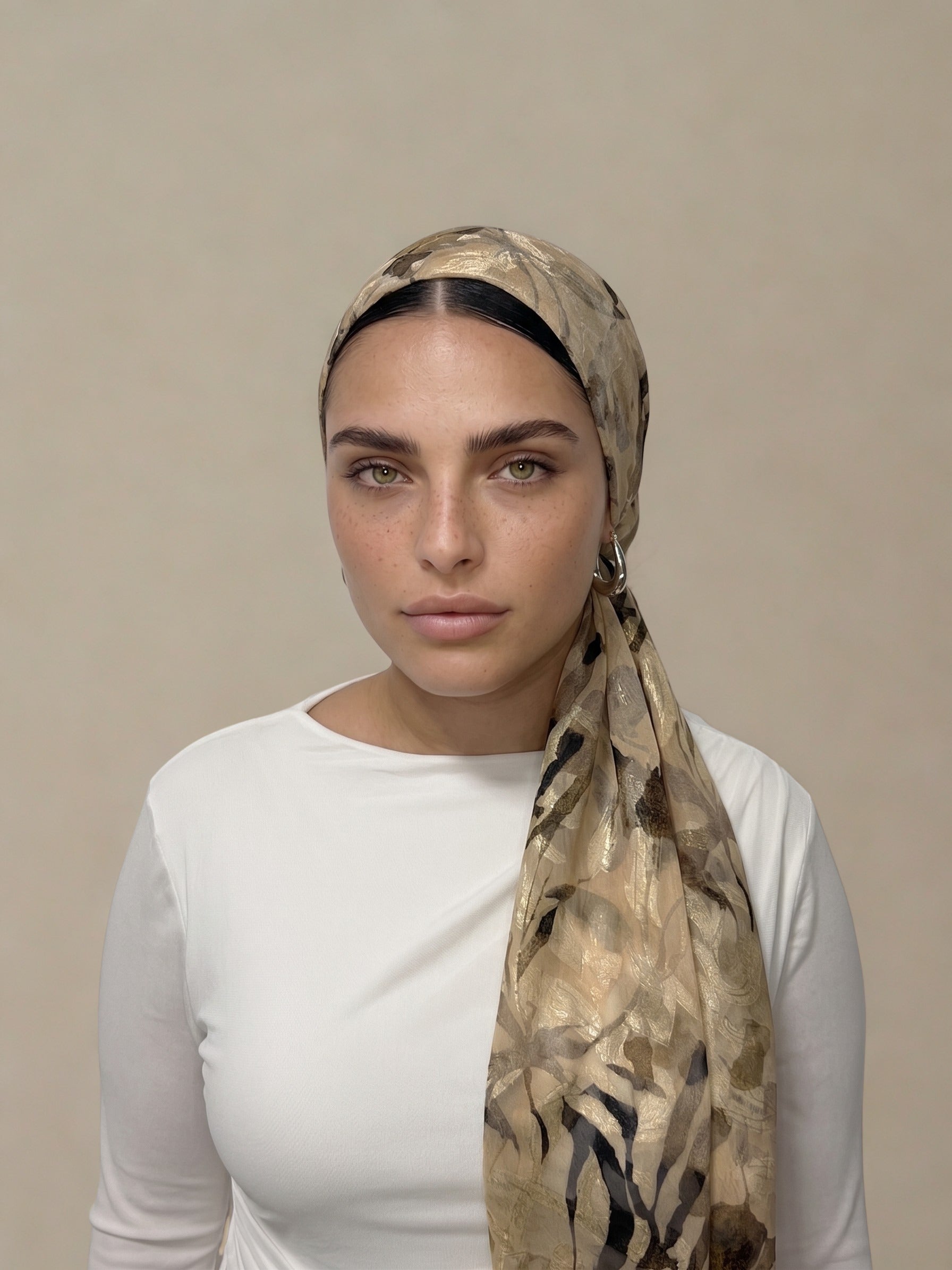 מטפחת לונג - עלמה