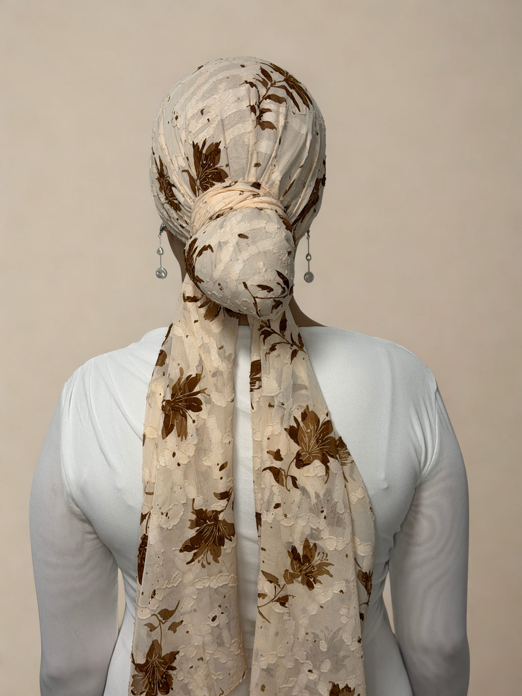 מטפחת לונג - משי