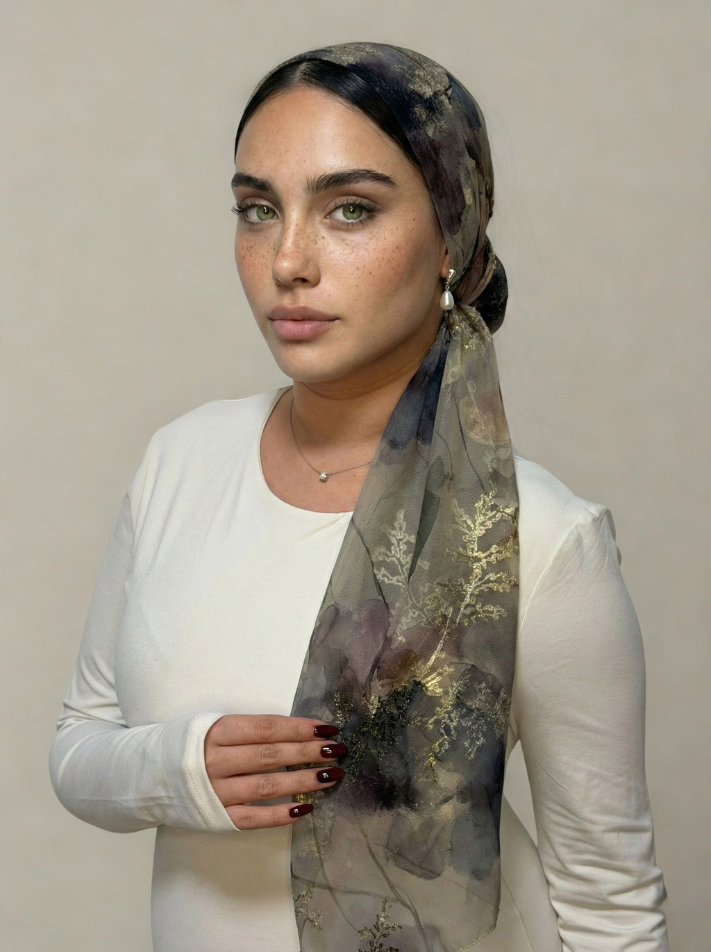 מטפחת לונג - סיוון