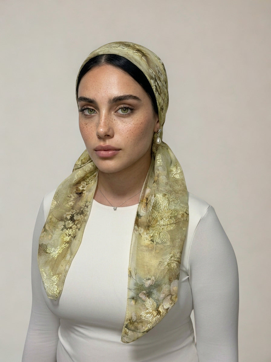 מטפחת מרובעת - אלינור