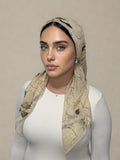 מטפחת מרובעת - שחר