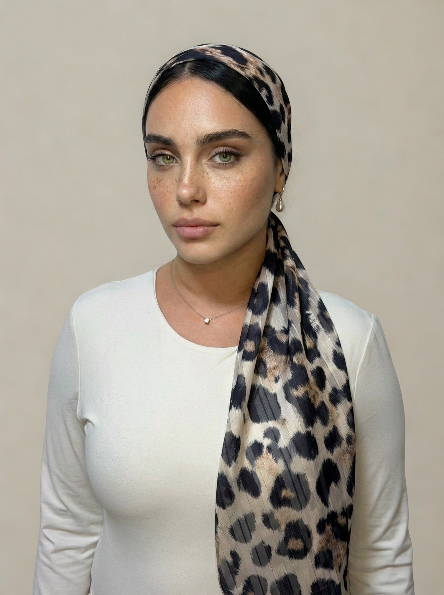 מטפחת לונג - הדס