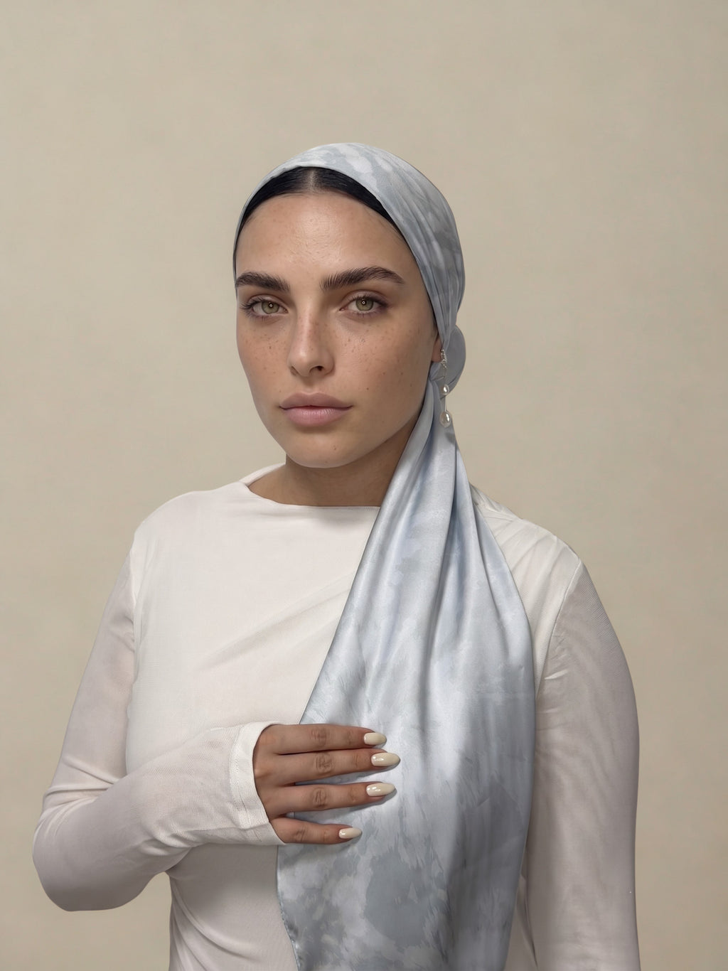 מטפחת לונג - אלמוג