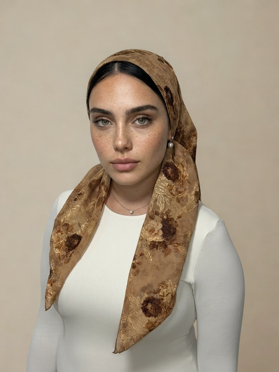 מטפחת מרובעת - אדל